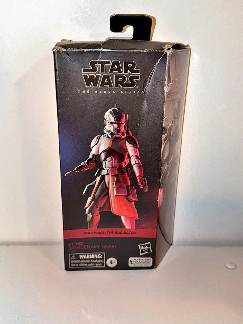 Star Wars The Black Series Echo Mercenary Gear 6" Action Figure